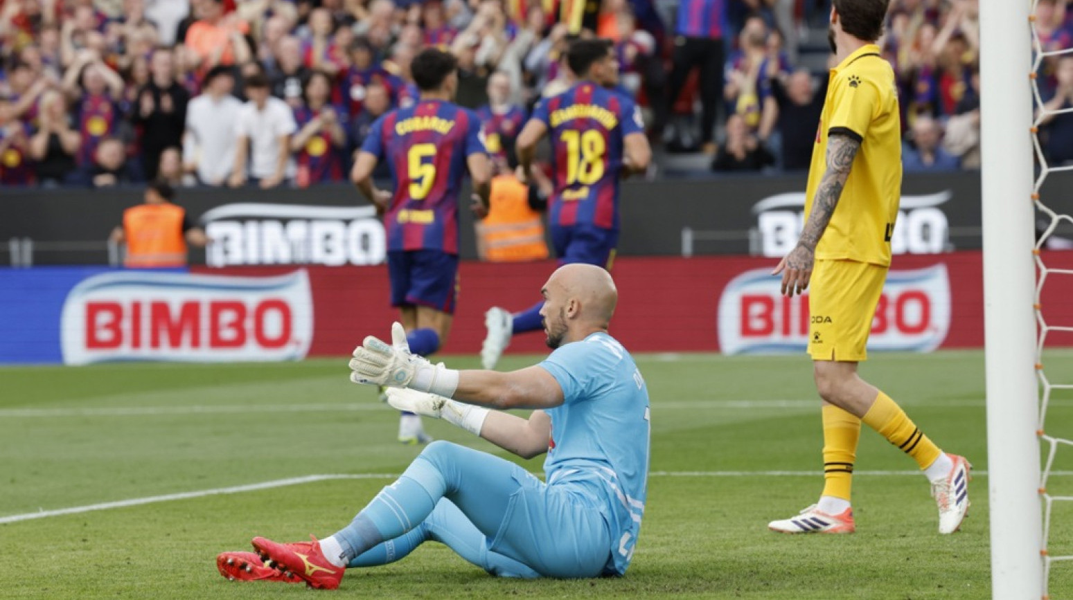 Dmitrović se loše proveo na "Kamp Nou"