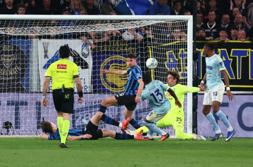 Juventus "slučajno" slavio u Bergamu