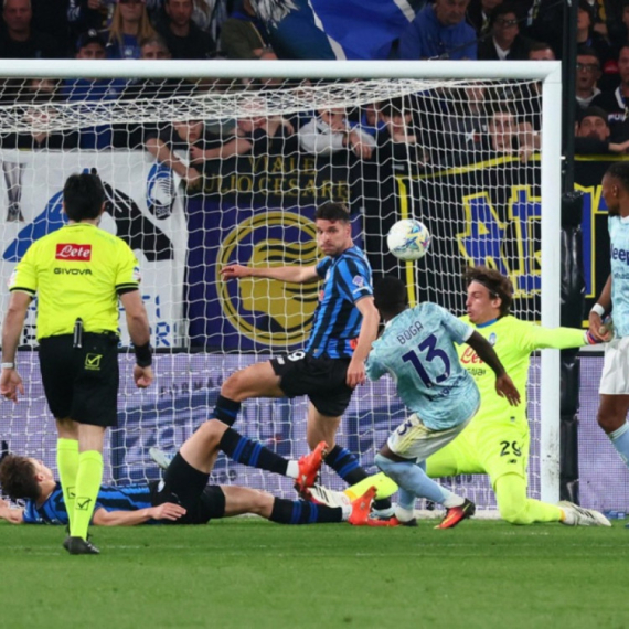 Juventus "slučajno" slavio u Bergamu