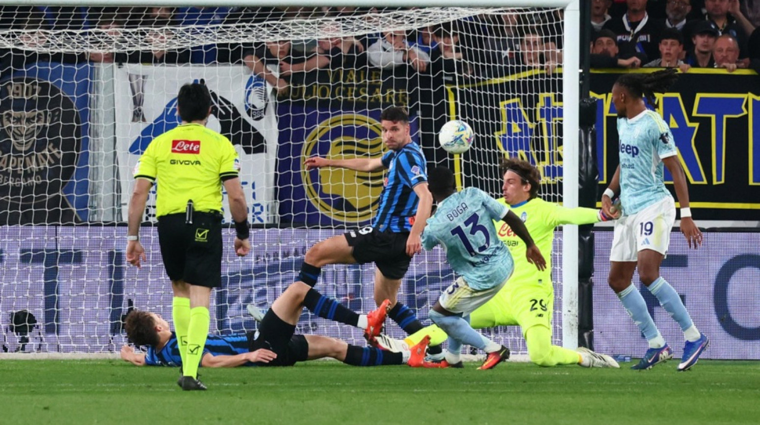 Juventus "slučajno" slavio u Bergamu