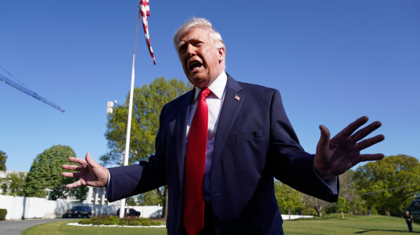 Tramp: "Šta god da se desi – mi pobeđujemo"