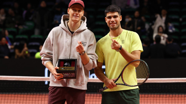 Siner i Alkaras – prvi put ove godine za dvostruku titulu