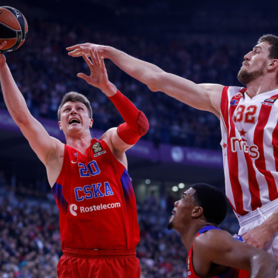 Bivši igrač CSKA: "Došao bih u Partizan da igram besplatno kod Željka Obradovića"