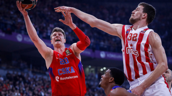 Bivši igrač CSKA: "Došao bih u Partizan da igram besplatno kod Željka Obradovića"