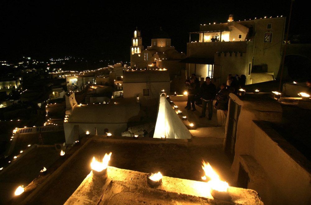 Spektakularni prizori za uskršnje praznike na Santoriniju: Grčko ostrvo na ovaj datum postaje čarobno VIDEO