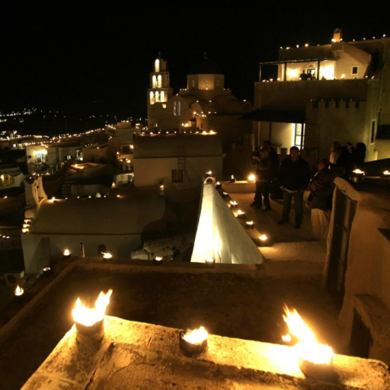 Spektakularni prizori za uskršnje praznike na Santoriniju: Grčko ostrvo na ovaj datum postaje čarobno VIDEO