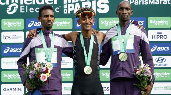 Maraton za istoriju: Italijan slavio usred Pariza