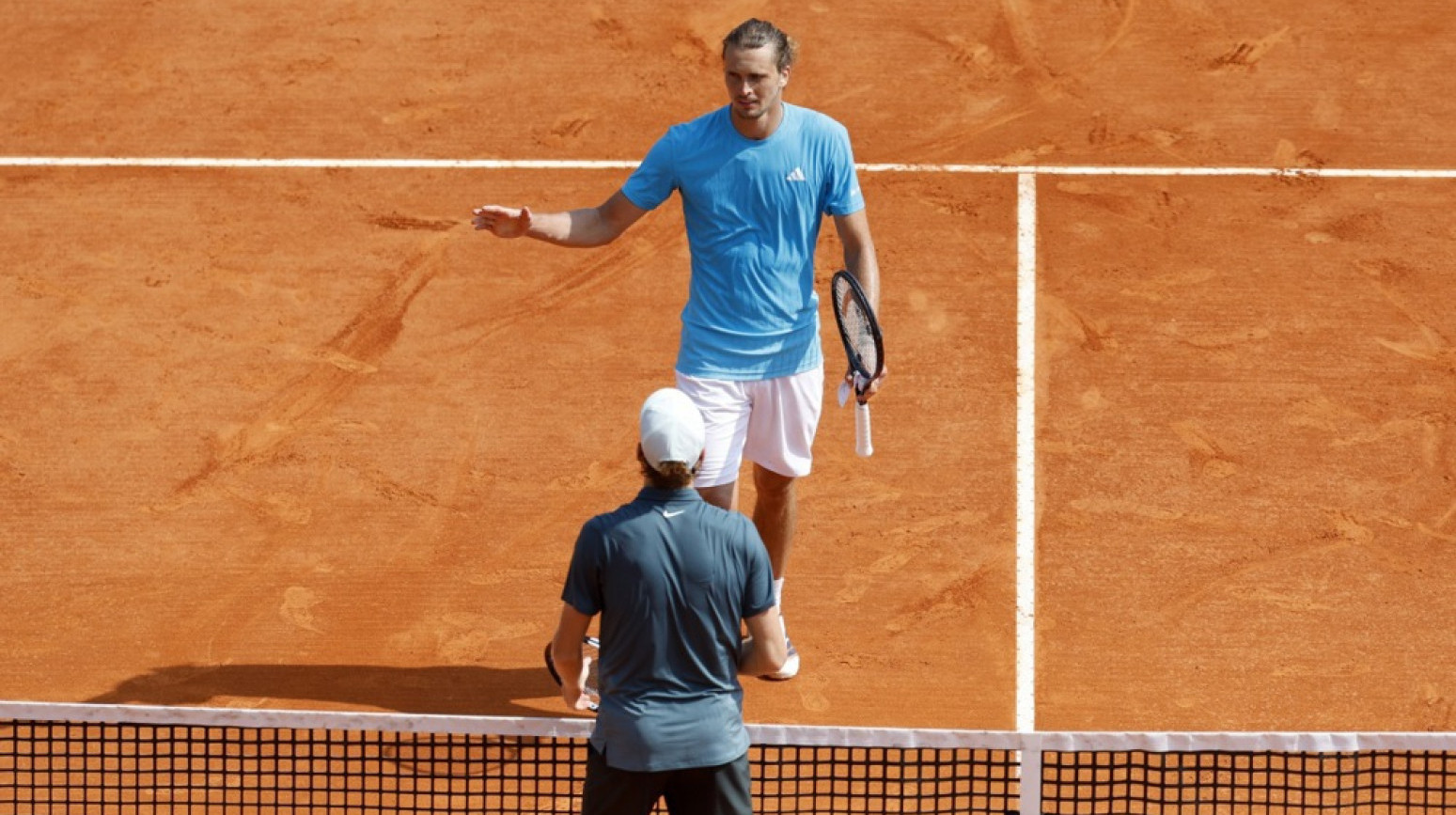 Zverev: "Siner je kao zid"