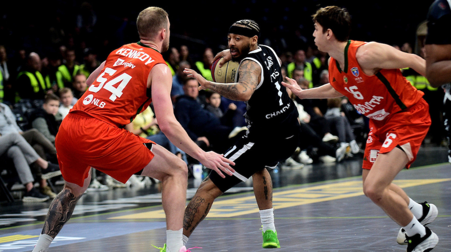 Partizanovo uskršnje gostovanje u Ljubljani