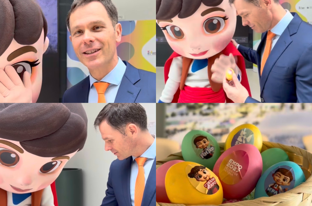 Mali objavio novi video: Maskote i jaja u znaku našeg Ekspa VIDEO