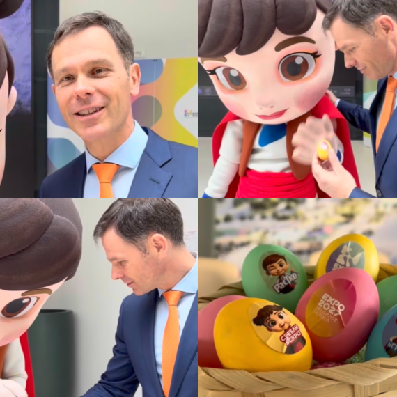 Mali objavio novi video: "Maskote i jaja u znaku našeg Ekspa" VIDEO