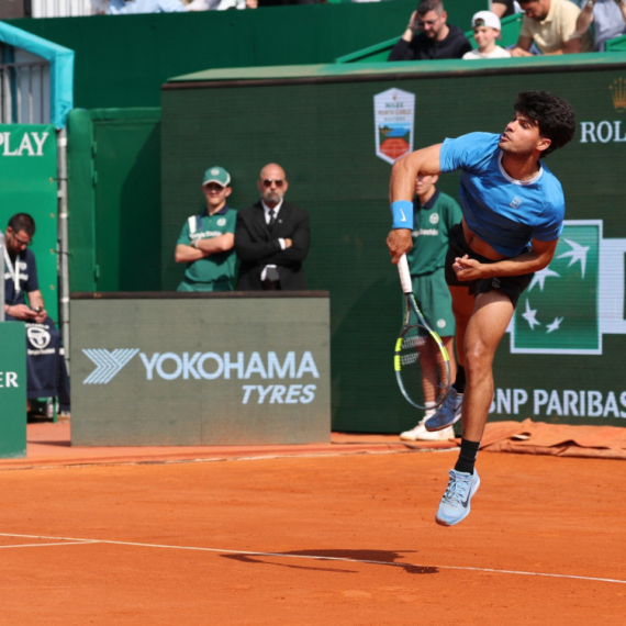 Spektakl u najavi: Alkaras odmah "brejknuo" Sinera – Italijan uzvratio!