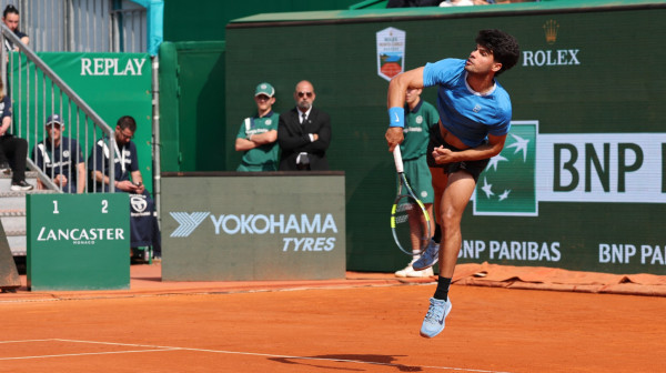 Spektakl u najavi: Alkaras odmah "brejknuo" Sinera – Italijan uzvratio!