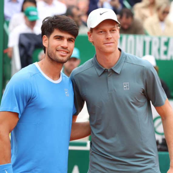 Siner zadao prvi udarac Alkarasu u finalu!