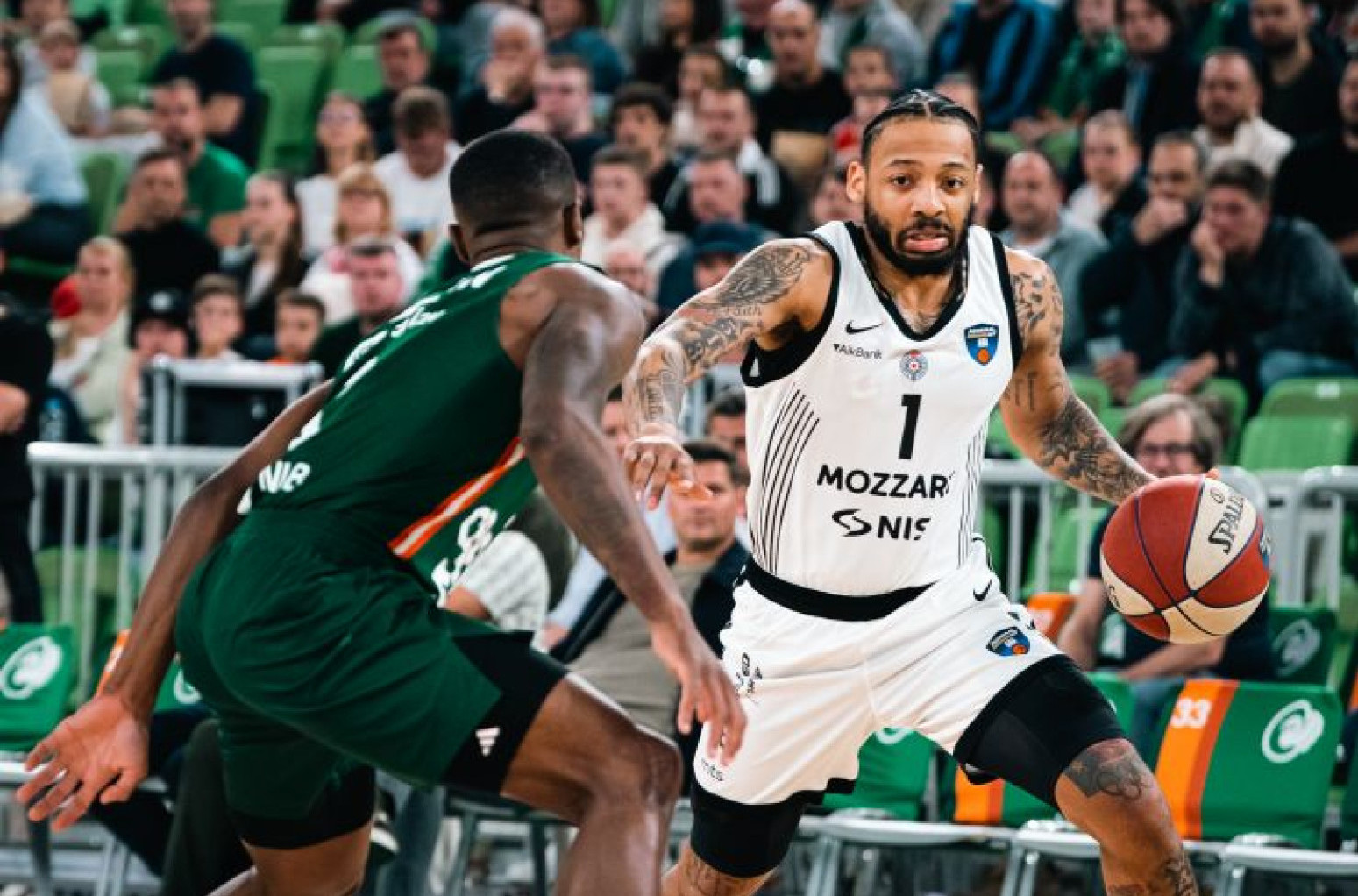 Milton spržio mrežicu u Ljubljani – velika uskršnja pobeda Partizana VIDEO