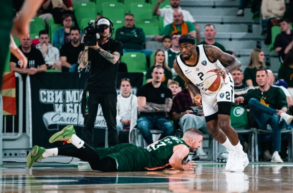 Milton spržio mrežicu u Ljubljani – velika uskršnja pobeda Partizana VIDEO