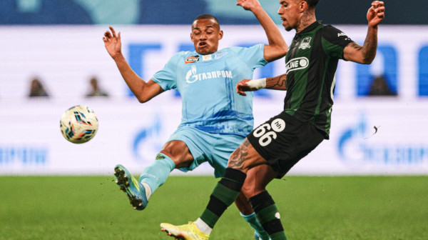 Luda šampionska trka u Rusiji – Zenit i Krasnodar produžili maraton