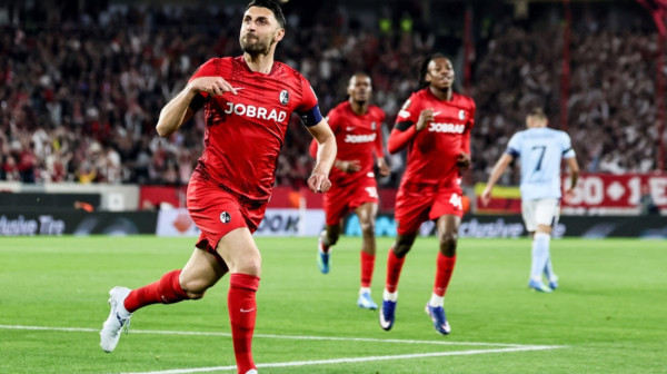 Liga Evrope ili Bundesliga, svejedno je, Frajburg deli lekcije