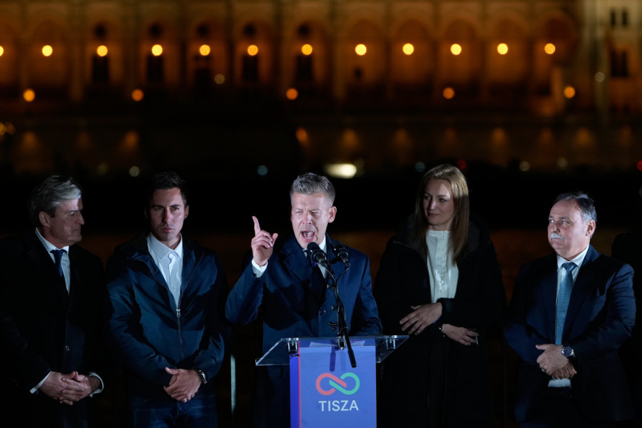 Mađar proglasio pobedu na izborima u Mađarskoj FOTO