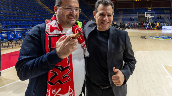 Predsednik Hapoela: "Treneru, osvajaćemo titule zajedno"