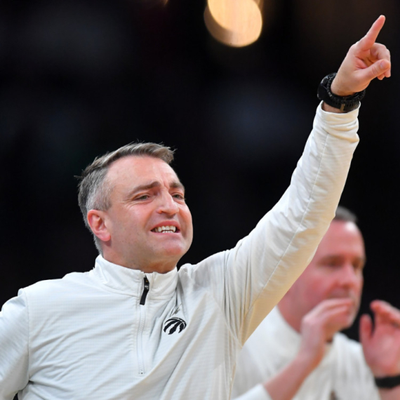 Toronto slavi Rajakovića: Cela dvorana u transu zbog Srbina! VIDEO