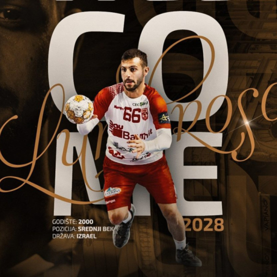 Partizan doveo Izraelca