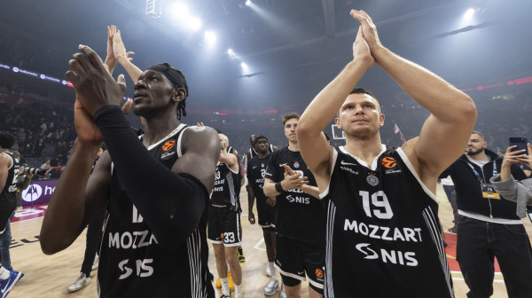 Bonga napušta Partizan – NBA realnost