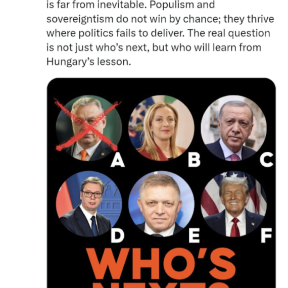 Sramno: Evropske "demokrate" objavile listu za odstrel na kojoj je i Aleksandar Vučić