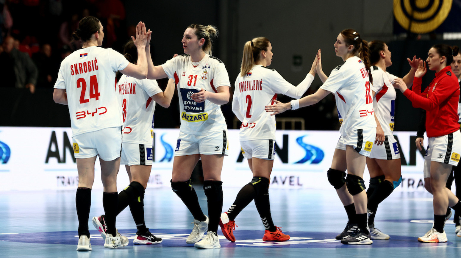 Srbija u poslednjem šeširu na žrebu za EP