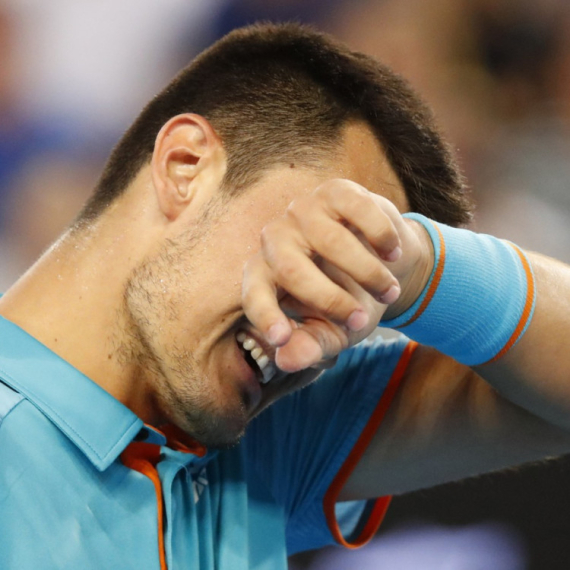 Kontroverzni teniser postao otac: Sve do sada je krio da mu je devojka trudna FOTO