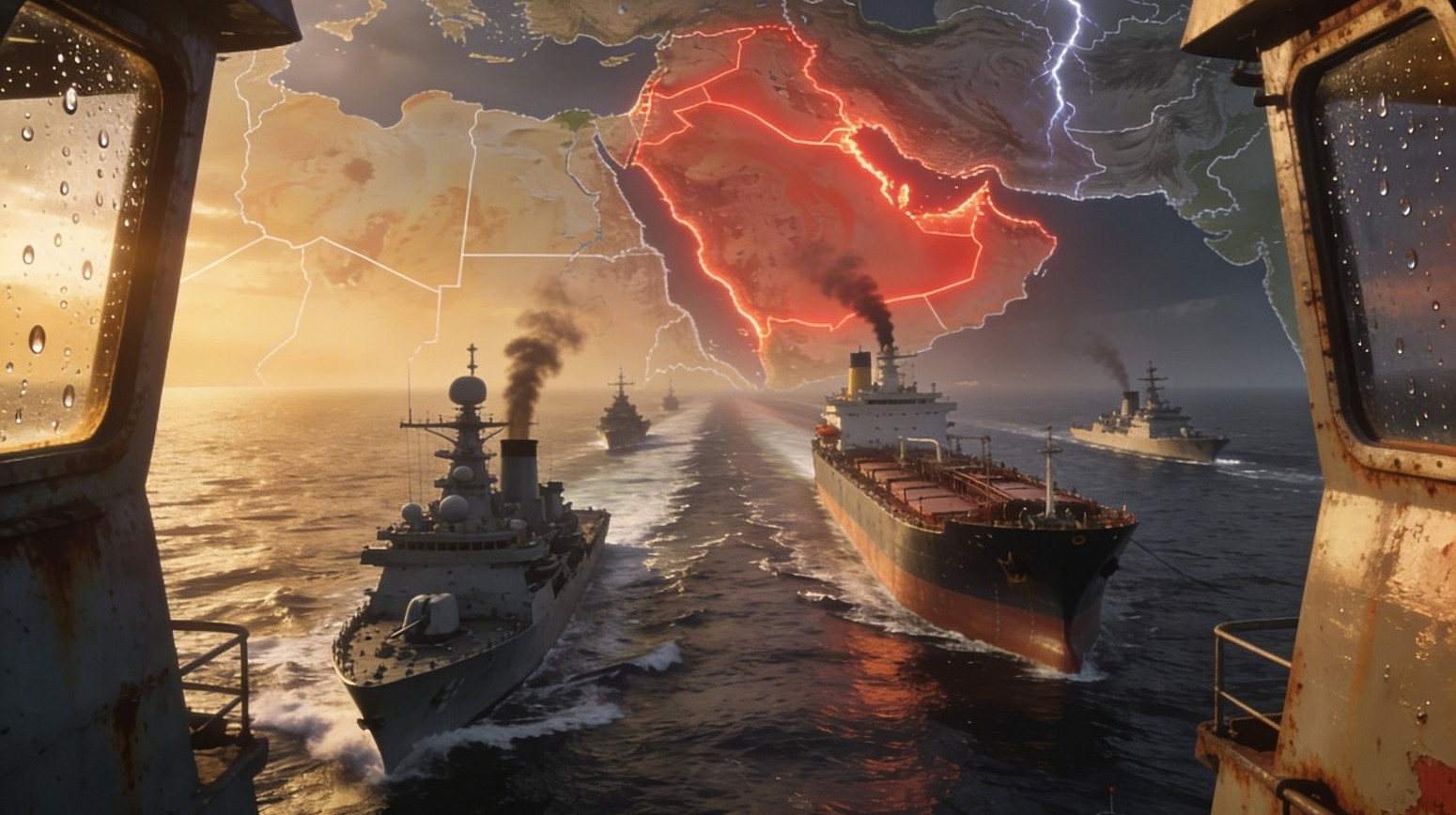 Strait of Hormuz reopened; Trump reacts