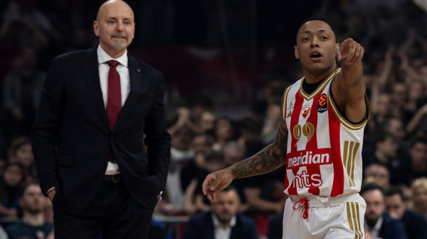 Obradović pomenuo Jaga posle Kluža: "Gledali smo interes kluba"