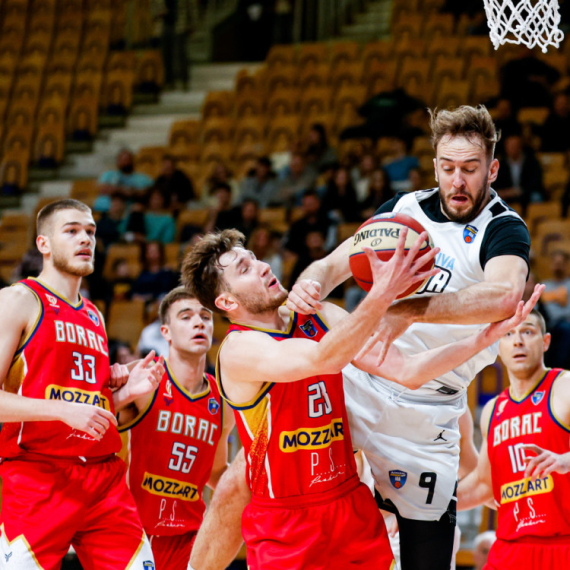 Važna pobeda Borca u Ljubljani – dabl-dabl Manojlovića