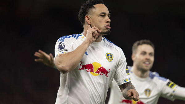 Okafor presudio Junajted na "Teatru snova" – Lids napravio korak ka opstanku u Premijer ligi VIDEO