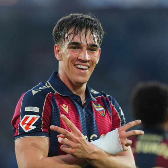 Levante savladao Hetafe za beg sa dna tabele VIDEO