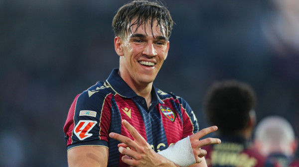 Levante savladao Hetafe za beg sa dna tabele VIDEO