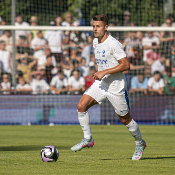 Milinković-Savić zapalio Džedu majstorskim pogotkom VIDEO