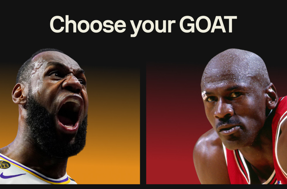 Majkl Džordan ili Lebron Džejms – ko je najbolji košarkaš svih vremena?