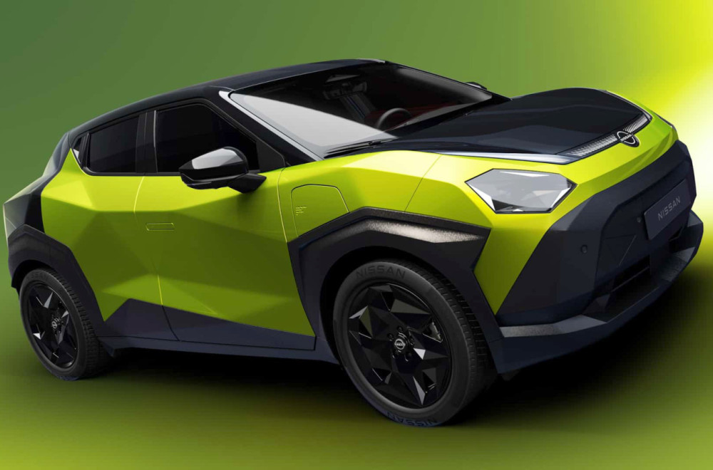Novi Nissan Juke EV izgleda kao koncept, ali stiže na ulice već sledeće godine FOTO