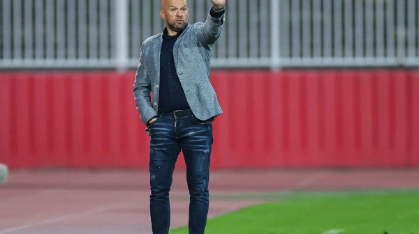 Radnički dobio četvrtog trenera od starta sezone