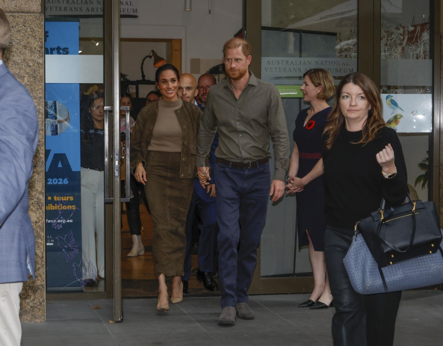 Hari i Megan ponovo u Australiji: Poseta koja je izazvala kritike i proteste FOTO
