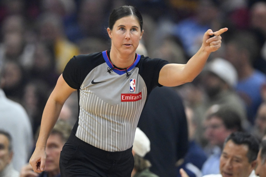 Novi korak za žene u NBA – treća koja će da sudi u plej-ofu