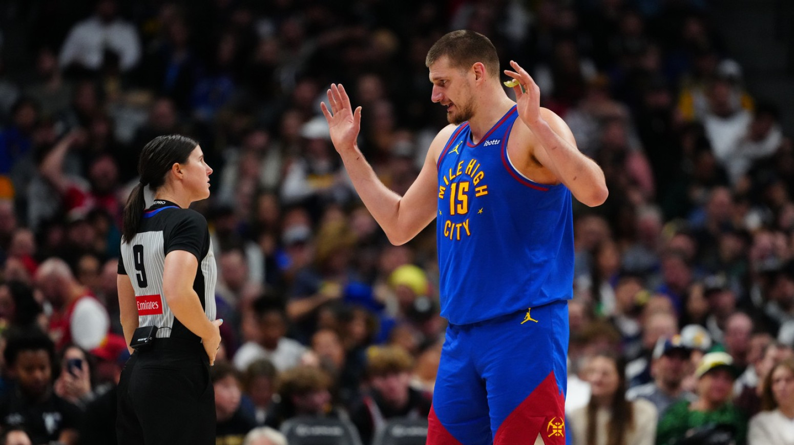 Novi korak za žene u NBA – treća koja će da sudi u plej-ofu