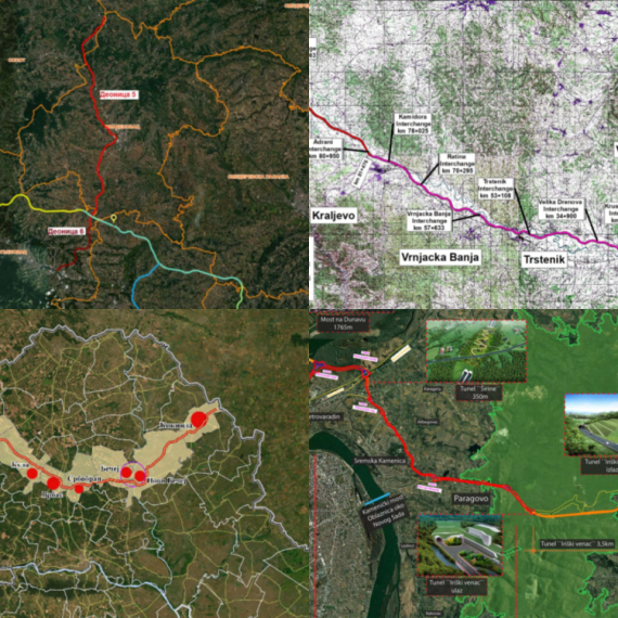 Velika transformacija Srbije: Od "Smajlija" do "Vožda Karađorđa" – putevi koji menjaju zemlju