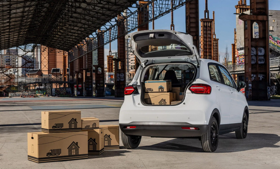 Stellantis pretvorio mali kineski gradski auto u dostavno vozilo za evropske ulice FOTO