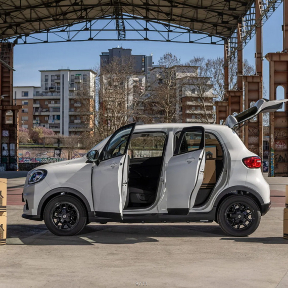 Stellantis pretvorio mali kineski gradski auto u dostavno vozilo za evropske ulice FOTO