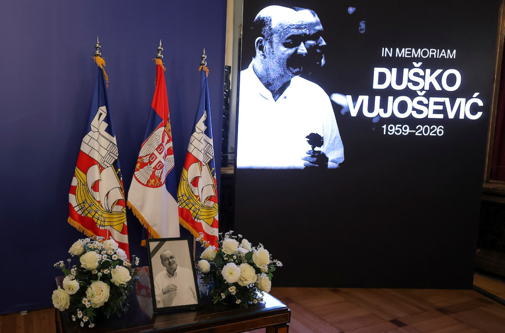 Legende sporta na komemoraciji Dušku Vujoševiću