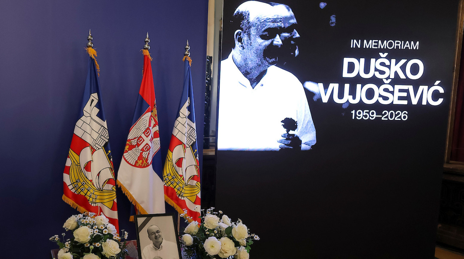 Legende sporta na komemoraciji Dušku Vujoševiću