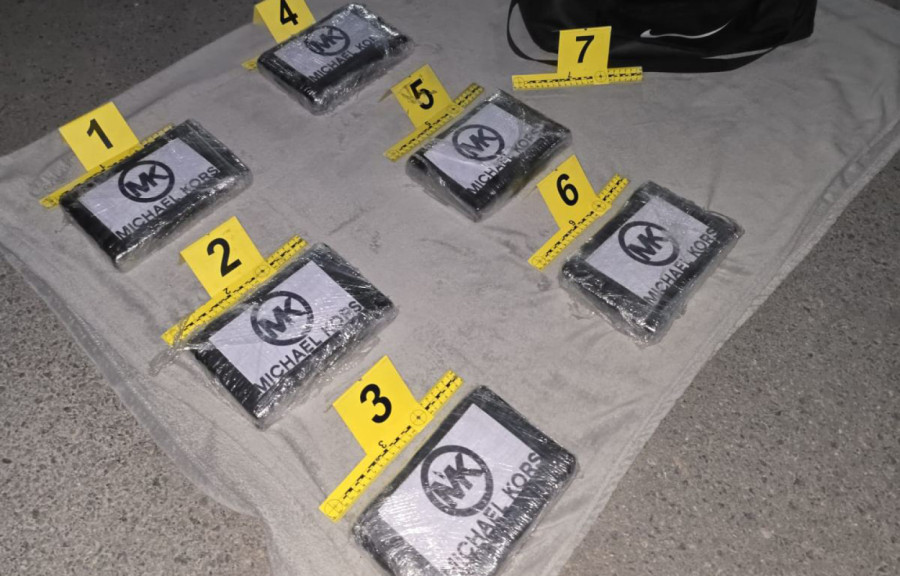 Novosadska policija u automobilu pronašla šest kilograma kokaina, uhapšen vozač FOTO