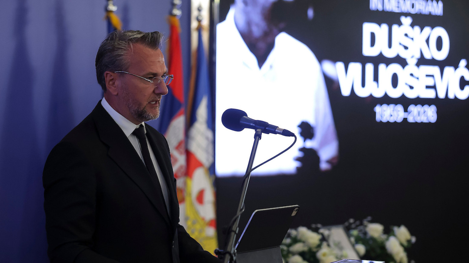 Mijailović: "Duško nas je naučio da Partizan nije samo košarka"